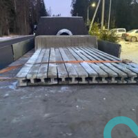 Производство и поставка декоративного бетонного наборного забора.