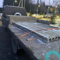 Производство и поставка декоративного бетонного наборного забора.