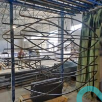Производство и поставка газонных ограждений.
