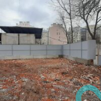 Производство и поставка строительного ограждения Тип 2В Защитное, РМД 12-21-2013.
