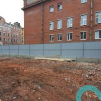 Производство и поставка строительного ограждения Тип 2В Защитное, РМД 12-21-2013.